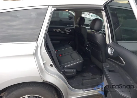 2020 Infiniti Qx60 Pure Awd z USA, uszkodzony, nr VIN 5N1DL0MM9LC507807